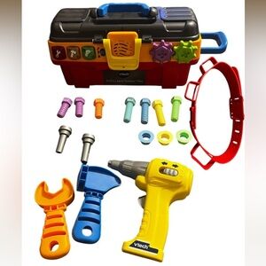 Vtech Kids Drill & Learn Toolbox Pro with Accessories
